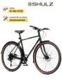 Городской велосипед SHULZ Ok Commuter, колёса 28, 10 скоростей - Чёрный L