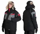 Куртка мужская зимняя Alaskan Dakota для рыбалки черная р. M (48-50 / 170-178)