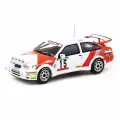 Машинка Tarmac Works 1/64 Ford Sierra Rs Cosworth Rallye De Portugal Vinho Do Porto 1988 Diecast Scale Model Car