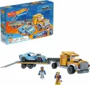 Конструктор Mega Bloks HotWheels - Сборная модель - Погрузчик + машинка, 355 эл. - Мега Блокс GYG66