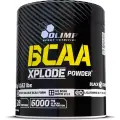 Аминокислоты / Olimp Sport Nutrition BCAA Xplode Powder / B6 и глютамин / 280 г - фруктовый пунш