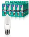 Набор из 10 светодиодных лампочек Camelion LED10-C35/865/E27