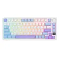 Клавиатура Royal Kludge RK-M75 RGB Taro Milk (RK Silver)