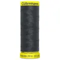 Нить Gutermann Maraflex 120 для эластичных, трикотажных материалов, 150 м, 100% ПБТ, 5 шт (036 серый)