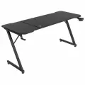 Стол компьютерный игровой ZONE 51 TRINE 160x70 Black/черный, ЛДСП