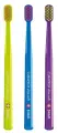 Набор зубных щеток CURAPROX CS 5460/3 (салатовый-голубой-фиолетовый) ultrasoft, d 0,10 мм (3 шт.)