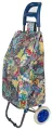 Сумка-тележка Рыжий кот, 36 л, 35х95х29 см, разноцветный