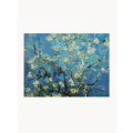 Алмазная мозаика на подрамнике - вышивка Винсент Ван Гог - Цветущие Ветки Миндаля 30 х 40 см