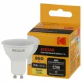 KODAK MR16 GU10 11W(990lm) 3000K 2K 56х50 170-265В MR16-11W-830-GU10 2 года 57647 (арт. 842745)