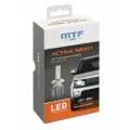 Лампа MTF Light 12 В. 18 Вт. H1 LED ACTIVE NIGHT 6000K, комплект 2шт LAN01K6