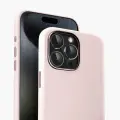 Чехол Keephone Rosana для iPhone 15 Pro, силиконовый, MagSafe, цвет розовый