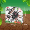 Робот ROBO ALIVE интерактивный гигантский черный тарантул со светящимися глазами, 7170