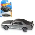Машинка Hot Wheels Nissan Skyline GT-R (BNR32) коллекционная 1/64 длина 7 см
