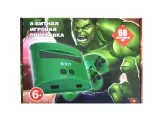 Игровая Приставка 8 Bit HULK 60 игр