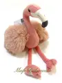 Фламинго Pheobe розового цвета с шикарными пушистыми крыльями, Bukowski 30 см