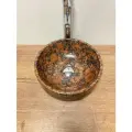 Круглая раковина из натурального камня (32х32х12см) RK-089