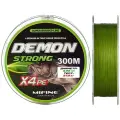 Плетеный шнур для рыбалки MIFINE DEMON STRONG X4PE (300м); (d - 0,3мм); (тест - 27,5кг)