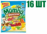 Мармелад жевательный ,Mamba, Фрумеладки, Команда пиратов, 70г 16 шт