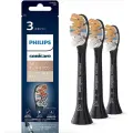 Насадка для зубной щетки Philips SonicareHX9093 черная, 3 шт