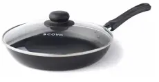 Сковорода SCOVO Promo диаметр 240 мм стеклянная крышка PA-009