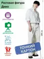 Дино (SEVENTEEN) Ростовая фигура, Тонкий картон, (Print100.ru)