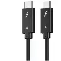 Кабель Thunderbolt 4 (USB4, Type-C) 8K@60Hz, 40Gbps, PD 100W, 2 метра