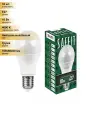 (10 шт.) Светодиодная лампочка Saffit ЛОН А60 E27 10W(800Lm) 4000K 4K матовая 108x60 SBA6010 55005 Нейтральный белый. Цоколь E27