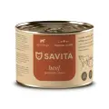 SAVITA консервы Консервы для собак «Говядина с тыквой и яблоком» 11вн42 0.410 кг 59797 (3 шт)