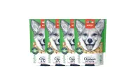 Wanpy Dog Сублимированное лакомство для собак Курица и фрукты 40 г х 4 шт.