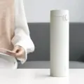 Термос Xiaomi Mijia Thermos Cup 2 Lid Version, MJTGBO1PL, 480 мл, белый
