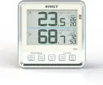 Термометр-гигрометр RST S404, настольный/настенный, большой дисплей