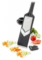 Овощерезка Violi 2 0, 32,3 х 8 см, пластик, нержавеющая сталь, черный 50441