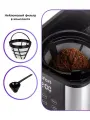 Электрическая капельная кофеварка мощностью 1000 Вт