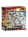 Конструктор Ninja Ниндзяго Битва с роботом Зейна аналог LEGO