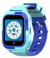 Детские умные часы Smart Baby Watch Wonlex CT11 GPS, WiFi, камера, 4G голубые (водонепроницаемые)