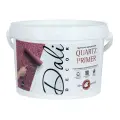 Грунтовка Адгезионная Dali Decor Quartz Primer 3.5кг Белая с Кварцевым Наполнителем / Дали Декор Кварц Праймер.