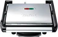 Электрогриль Tefal Panini Grill GC241D38, серебристый