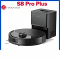 Roborock S8 Pro/S8 Pro Plus пылесос Черный, Black S8 Pro Plus