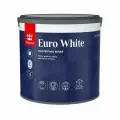 Краска для потолков Tikkurila Euro White белая, глубокоматовая (2,7л)