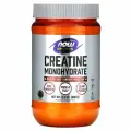 NOW Foods, Creatine Monohydrate Micronized, Креатин моногидрат в порошке, 600 г, нейтральный