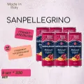 Газированный напиток Sanpellegrino Melagrano e Arancia Санпеллегрино Гранат Апельсин, 6 шт * 330 мл, Италия
