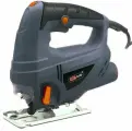 Лобзик электрический 4215 D Прораб/Prorab мощность 710 Вт, регулятор скорости 0-3000 ход/мин, глубина пропила 65мм, маятниковый ход, коробка
