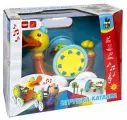 Игрушка пластмассовая Утка Baby you Bondibon, музыкальная (ВВ5311)