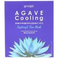 Petitfee Охлаждающая гидрогелевая маска для лица с экстрактом агавы Agave Cooling Hydrogel Face Mask, 160 г, 32 мл, 32 мл, 5 уп.