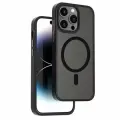 Чехол на айфон с MagSafe WiWU FGG-011 Protective для iPhone 14 Pro - Черный