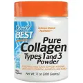 Doctor's Best Collagen Types 1 and 3 пор., 200 г, 1 уп.