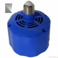 Тепловентилятор лампа 100-300w под патрон Е 27 с подсветкой, для обогрева курятника, поросят, животных yiliansheng
