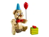 Конструктор LEGO Creator 30582 День рождения медведя, 80 дет.