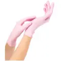 Перчатки смотровые Archdale NitriMAX, 50 пар, размер: S, цвет: розовый, 1 уп.
