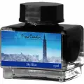 Флакон чернил Pierre Cardin 15мл, серия CITY FANTASY цвет Sky Blue (Синий Небесный)